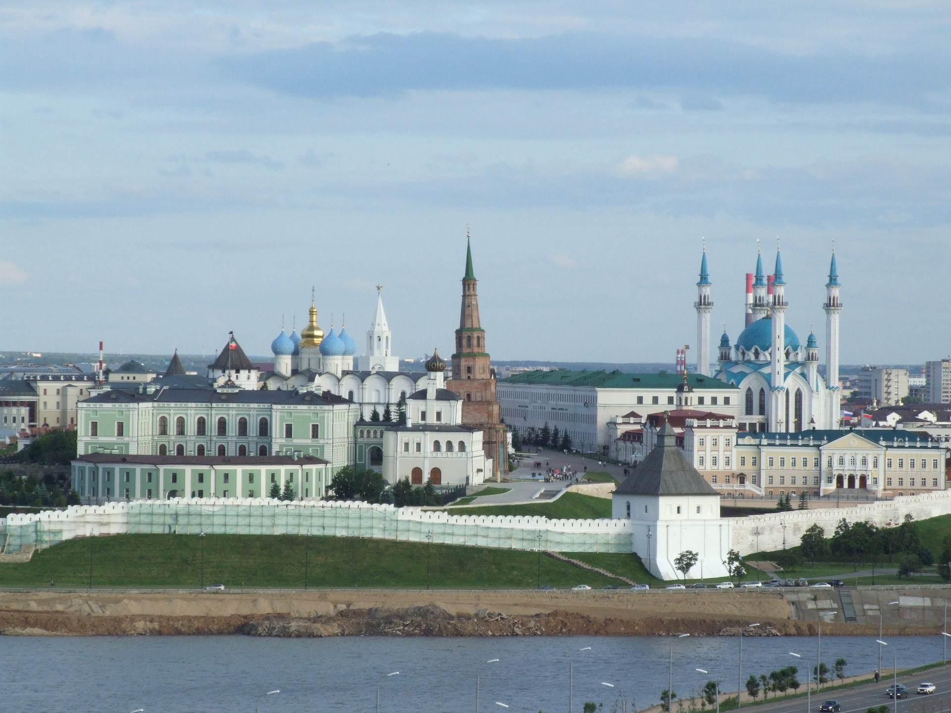 Казань столица Татарстана вид сверху