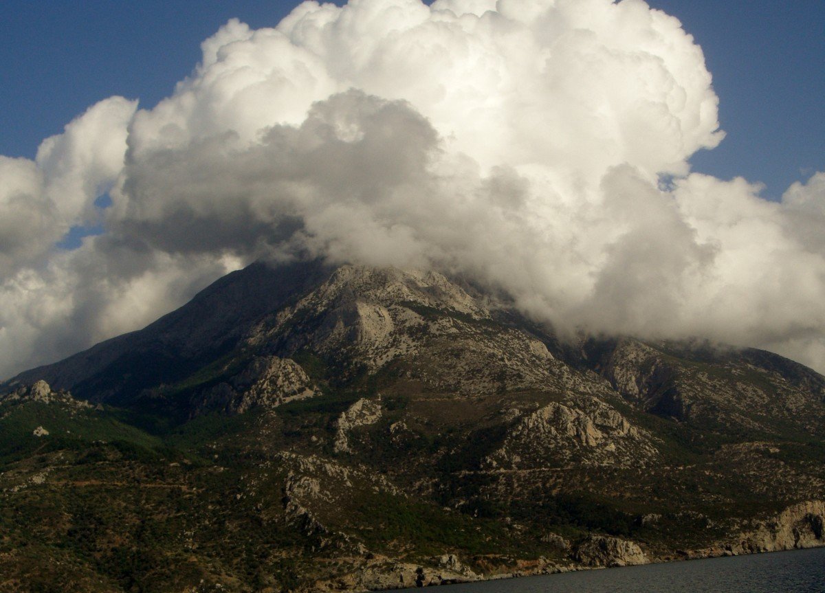 Гора Олимп в Греции