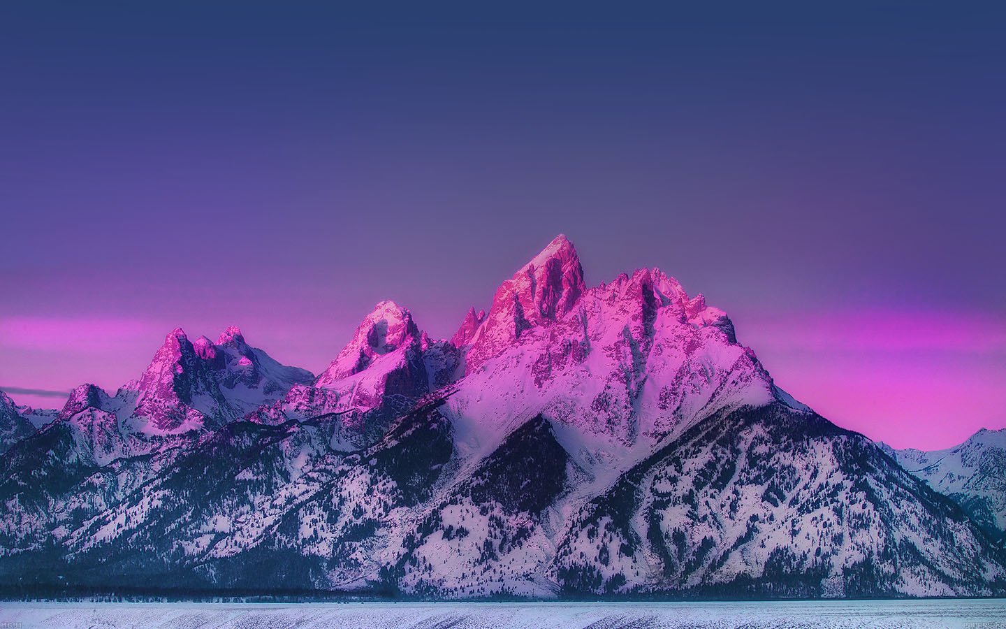 Фиолетовые Горы