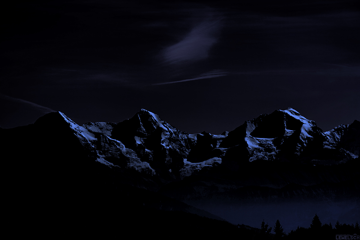 Ночные горы