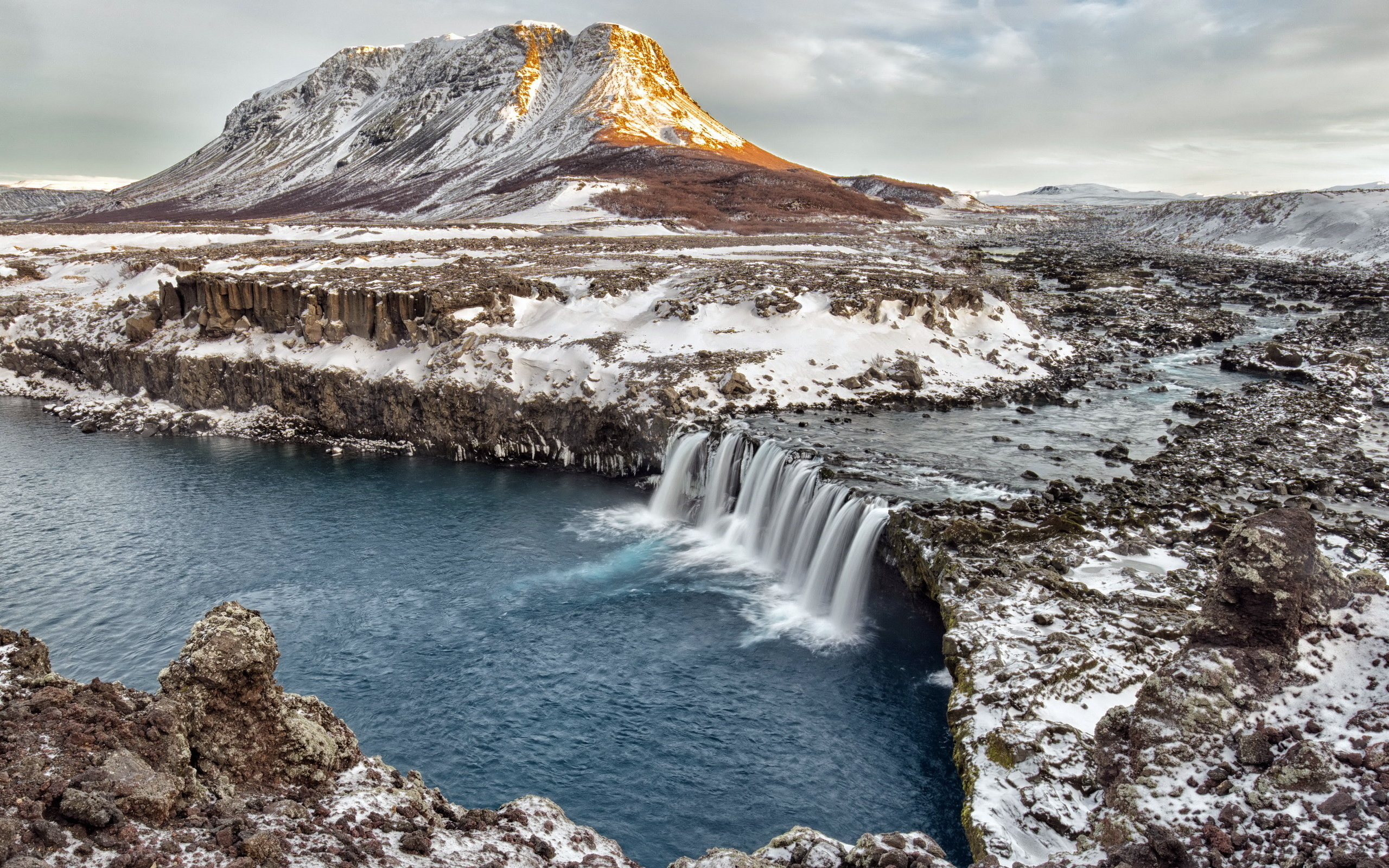 Исландия горы