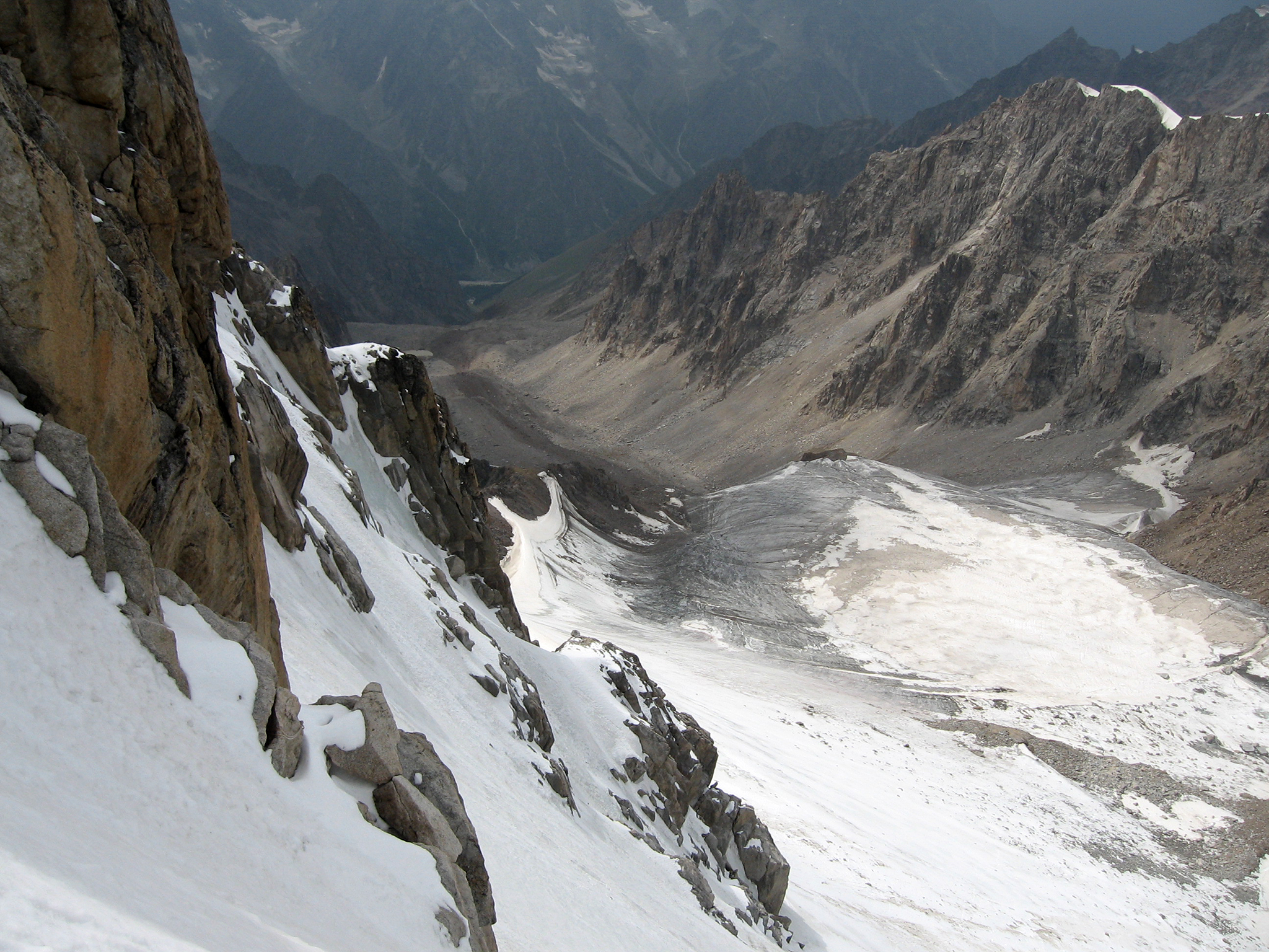 Ледник у горы Улутау