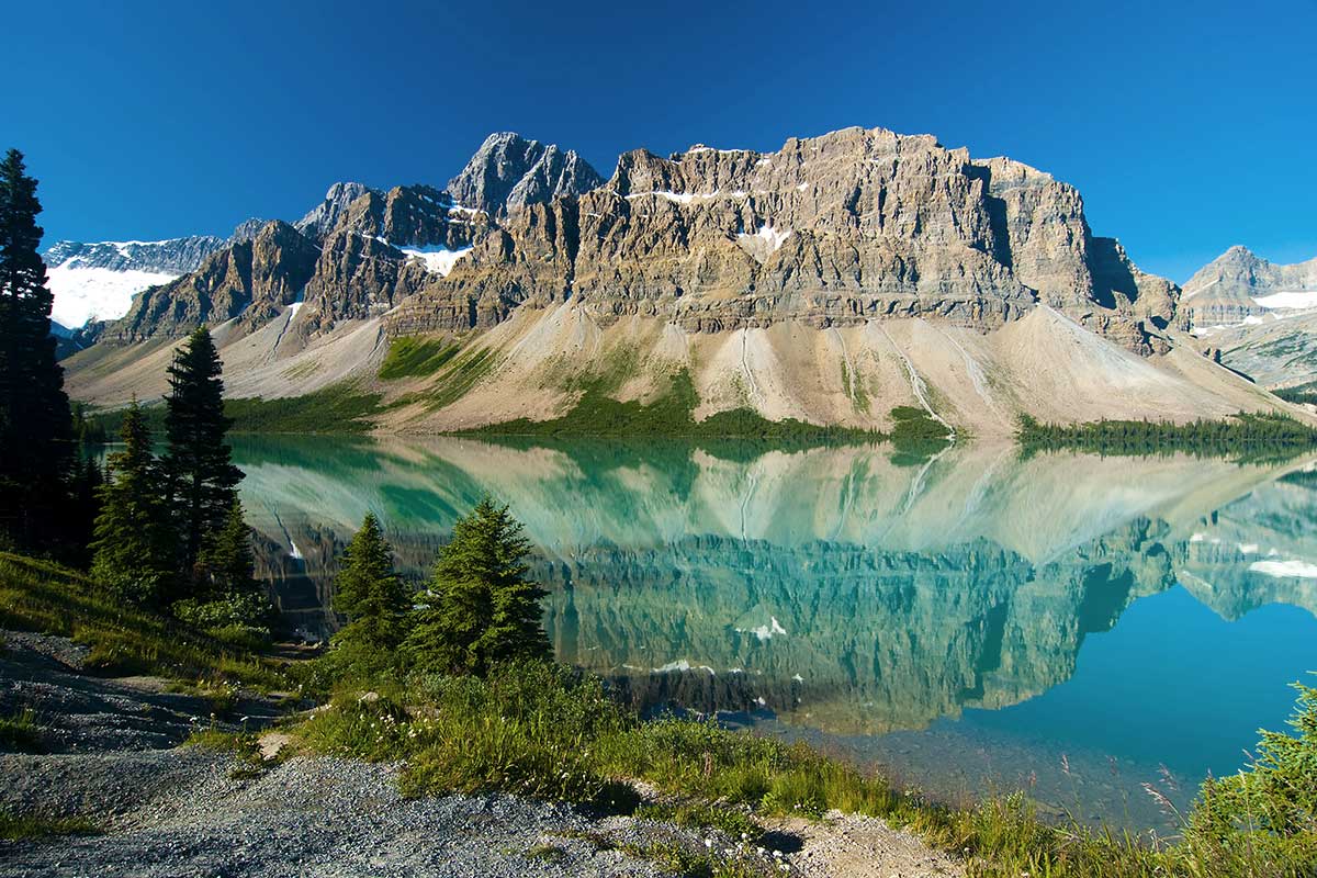 Скалистые горы Канада