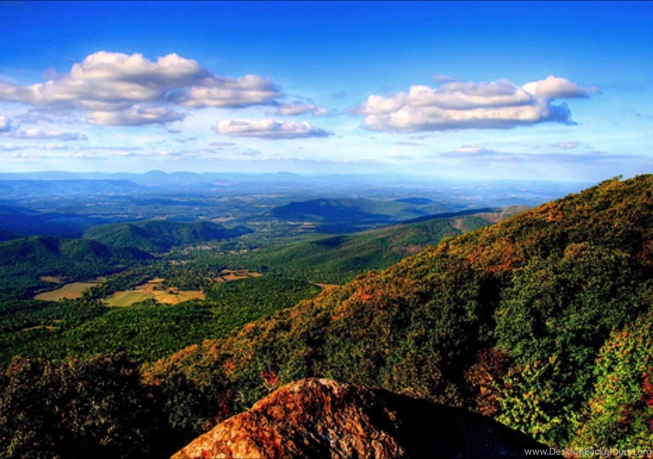 Горы Аппалачи Западная Вирджиния