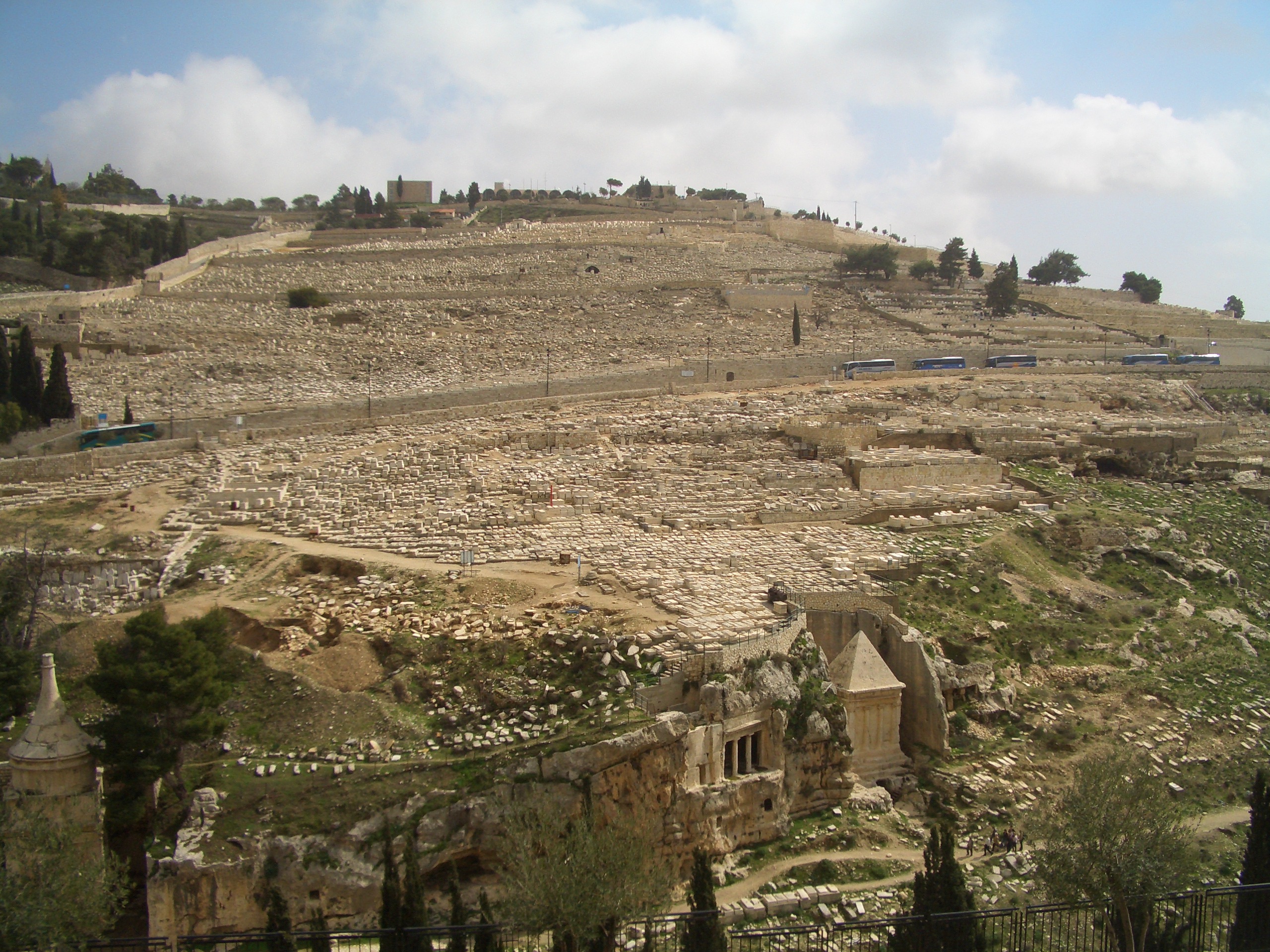 Масличная гора в Иерусалиме кладбище