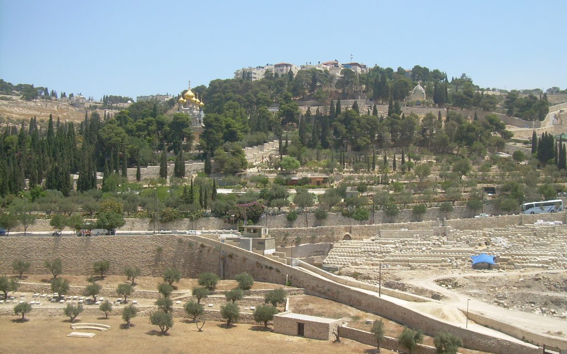 Mount of Olives Иерусалим