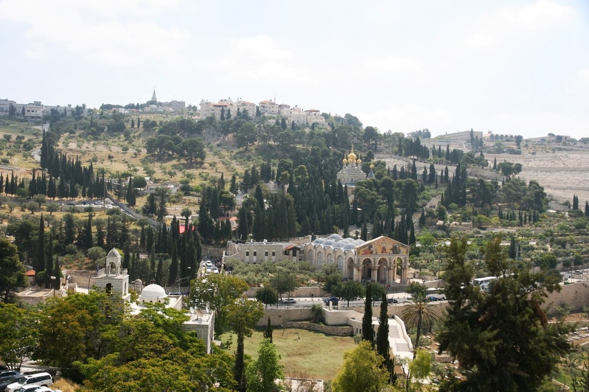 Иерусалим Израиль Елеонская гора