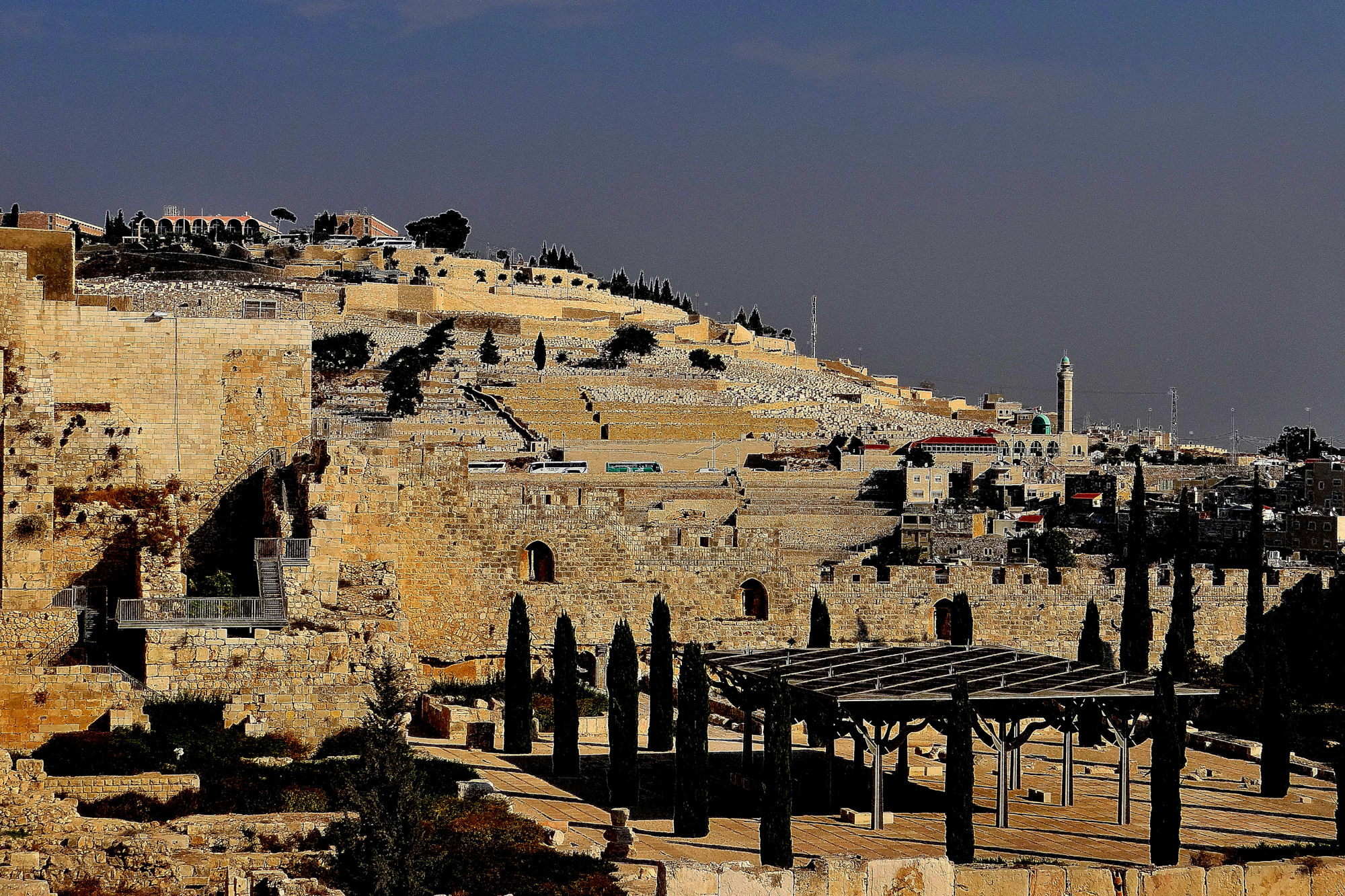 масличной горе в иерусалиме