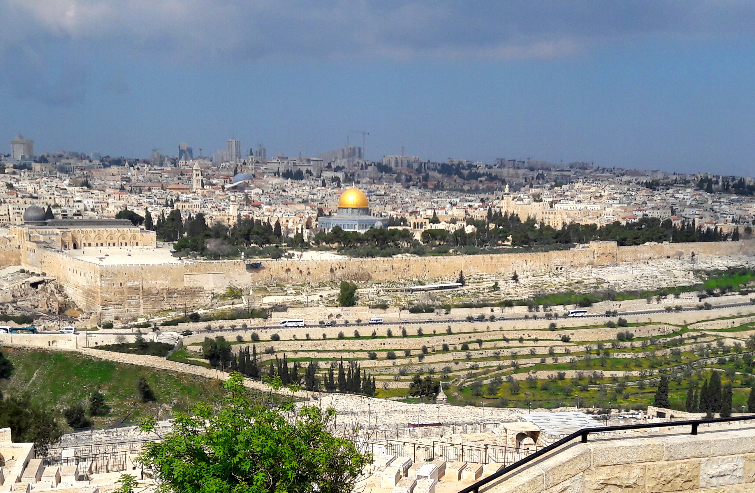 Панорама иерусалима фото в хорошем качестве
