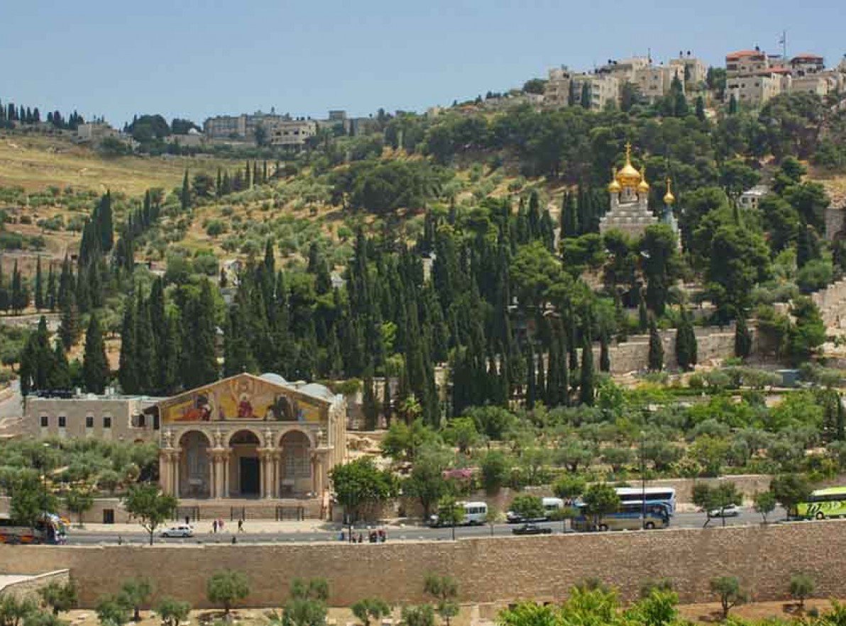 масличной горе в иерусалиме