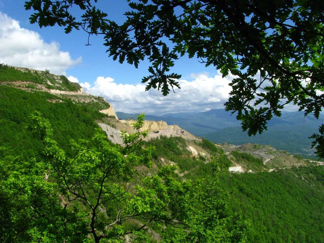 Маслова гора Краснодарский край