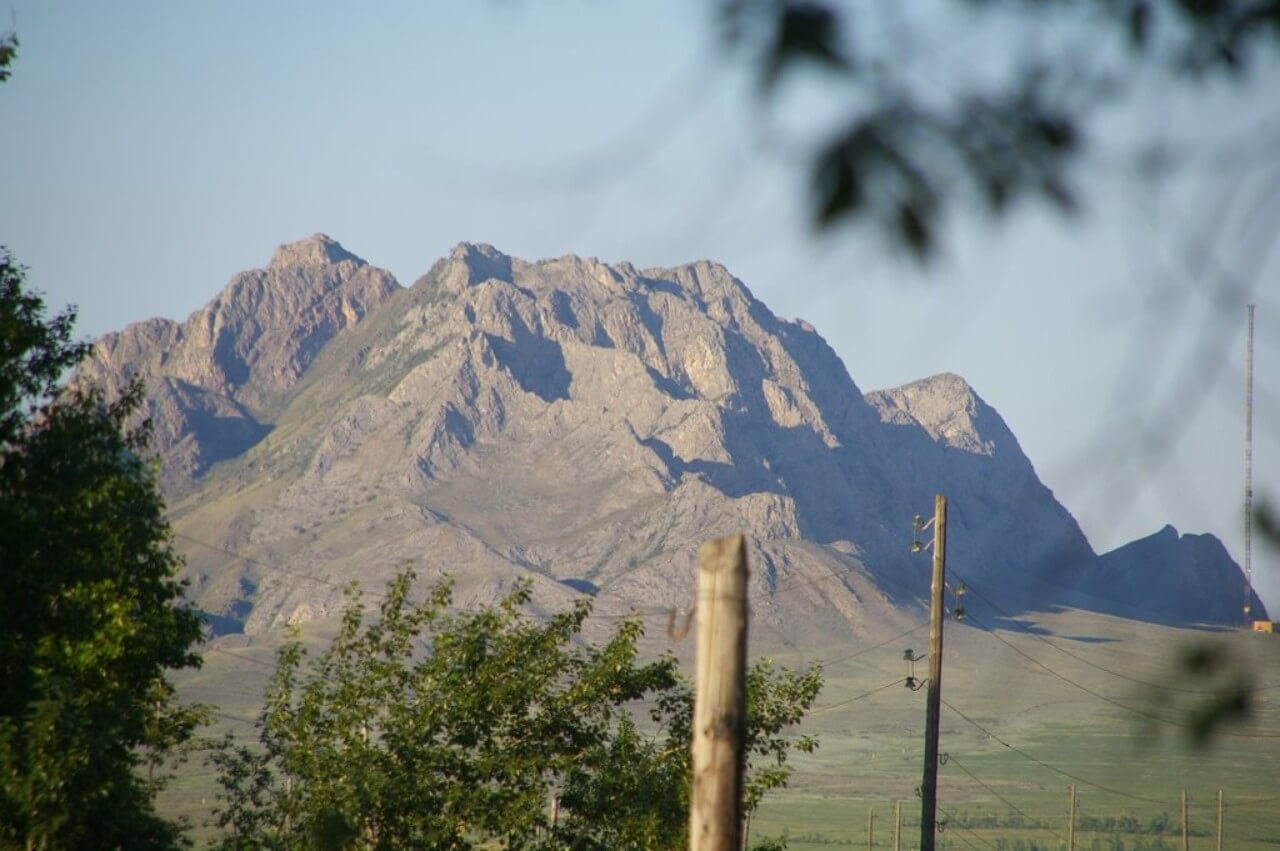 Гора Хайыракан Шагонар