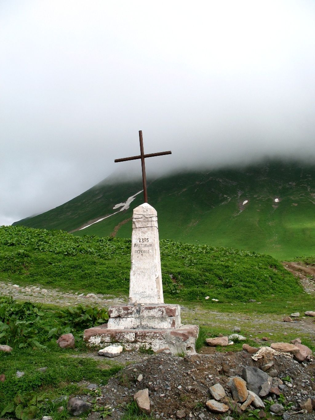 крестовый перевал в грузии