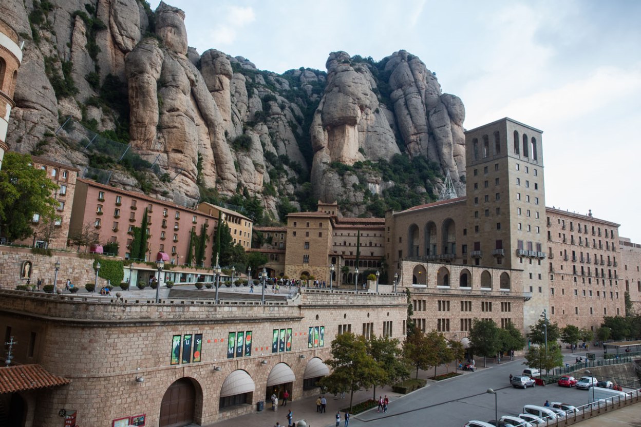 Монастырь В Горах Испании
