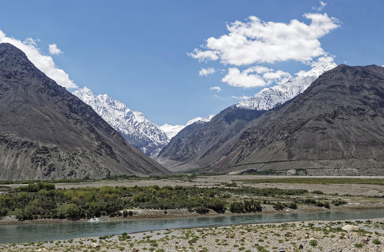 Горы Бадахшан Таджикистан
