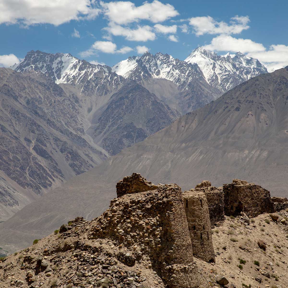 Горный Бадахшан, Памир, Таджикистан