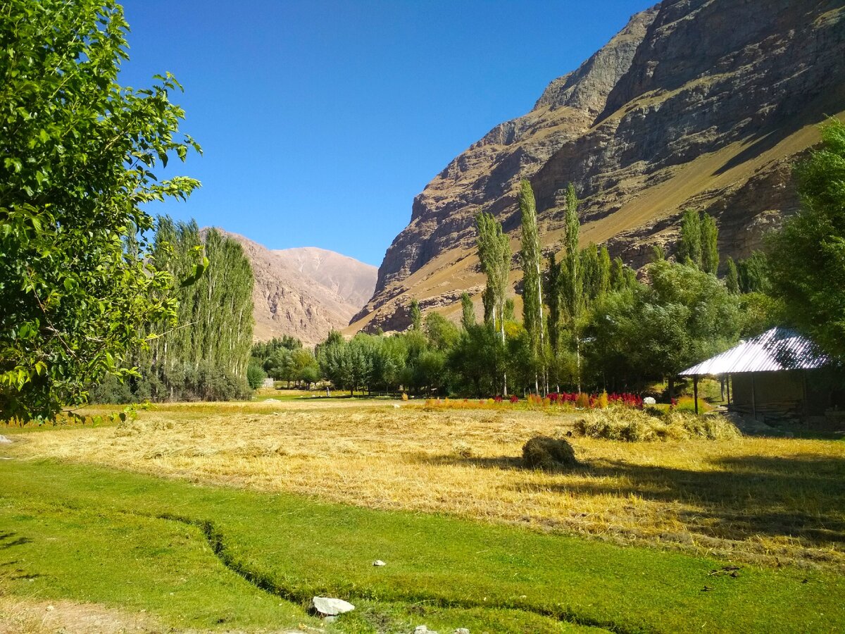 Бадахшан Таджикистан Хорог