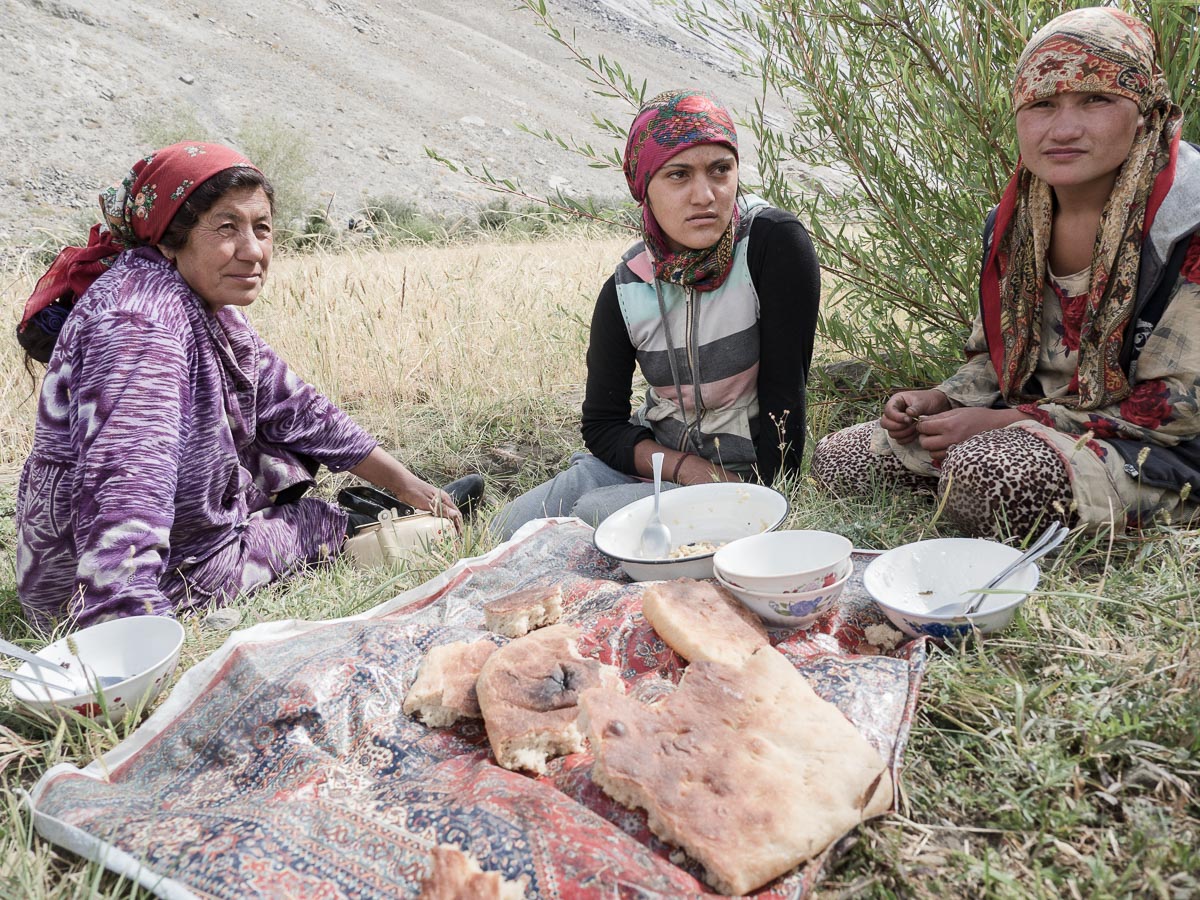 Бадахшан Памирцы Таджикистана