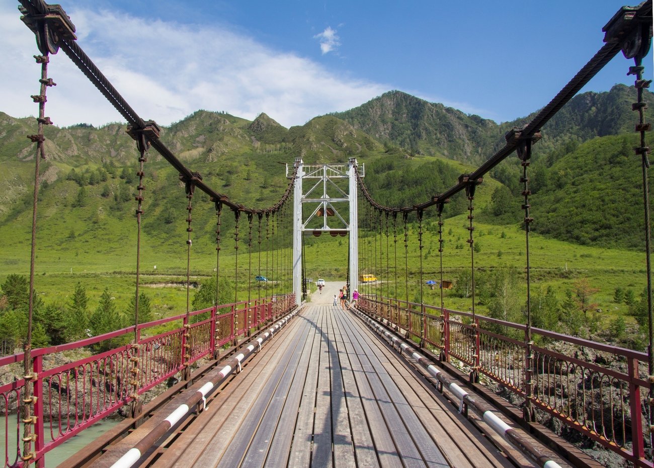 Мост Алтай Чемал