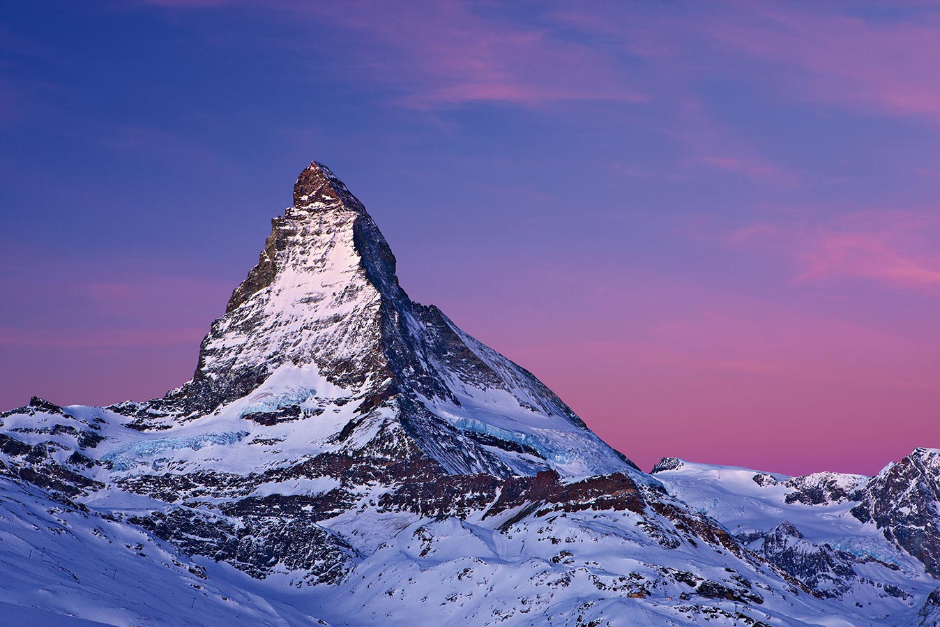 Швейцария гора матерхор
