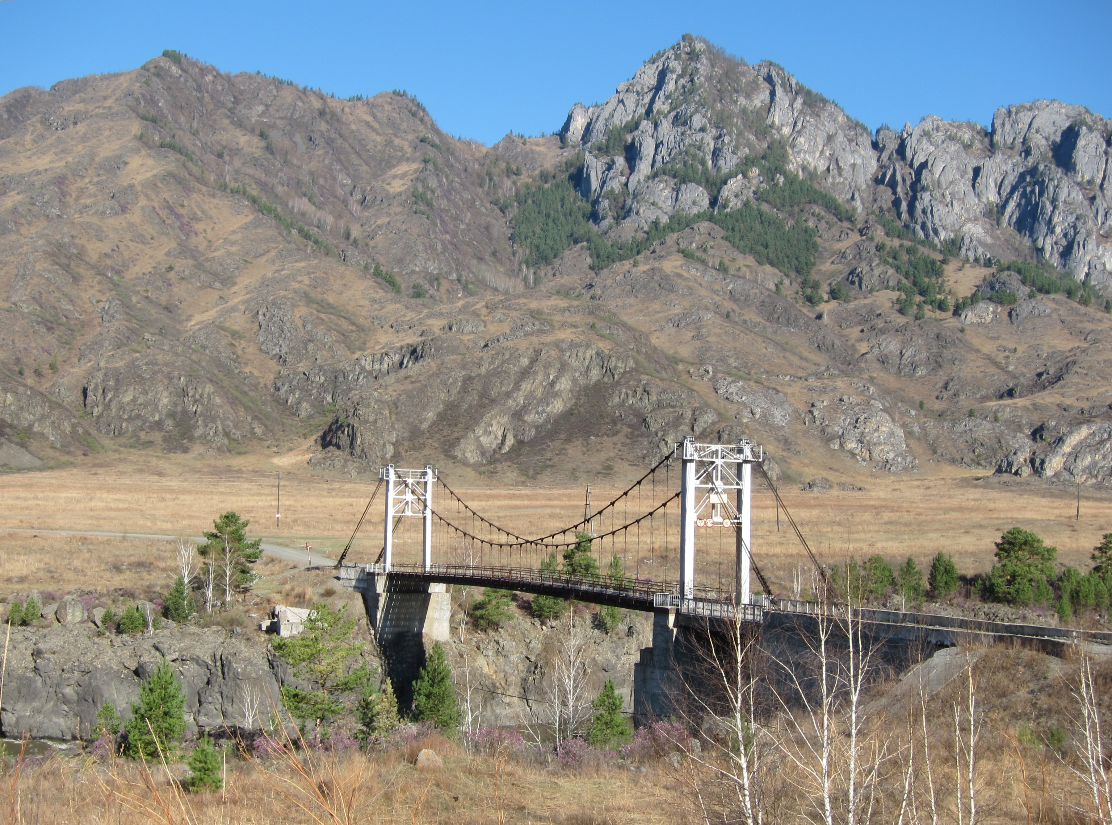 Ороктойский мост маральник
