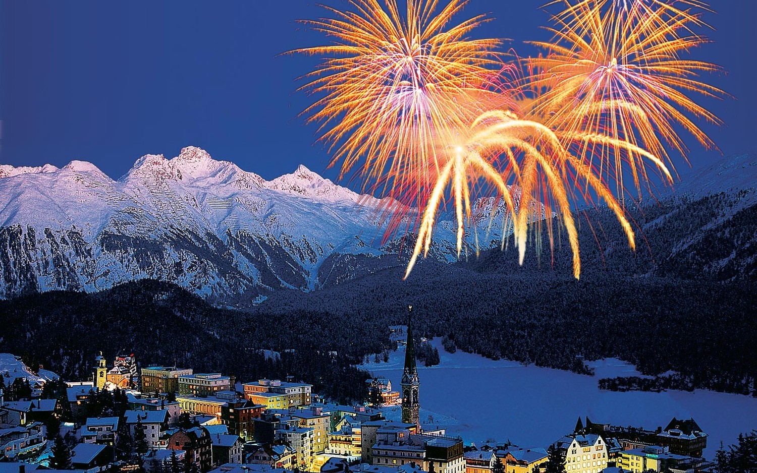 швейцария новый год