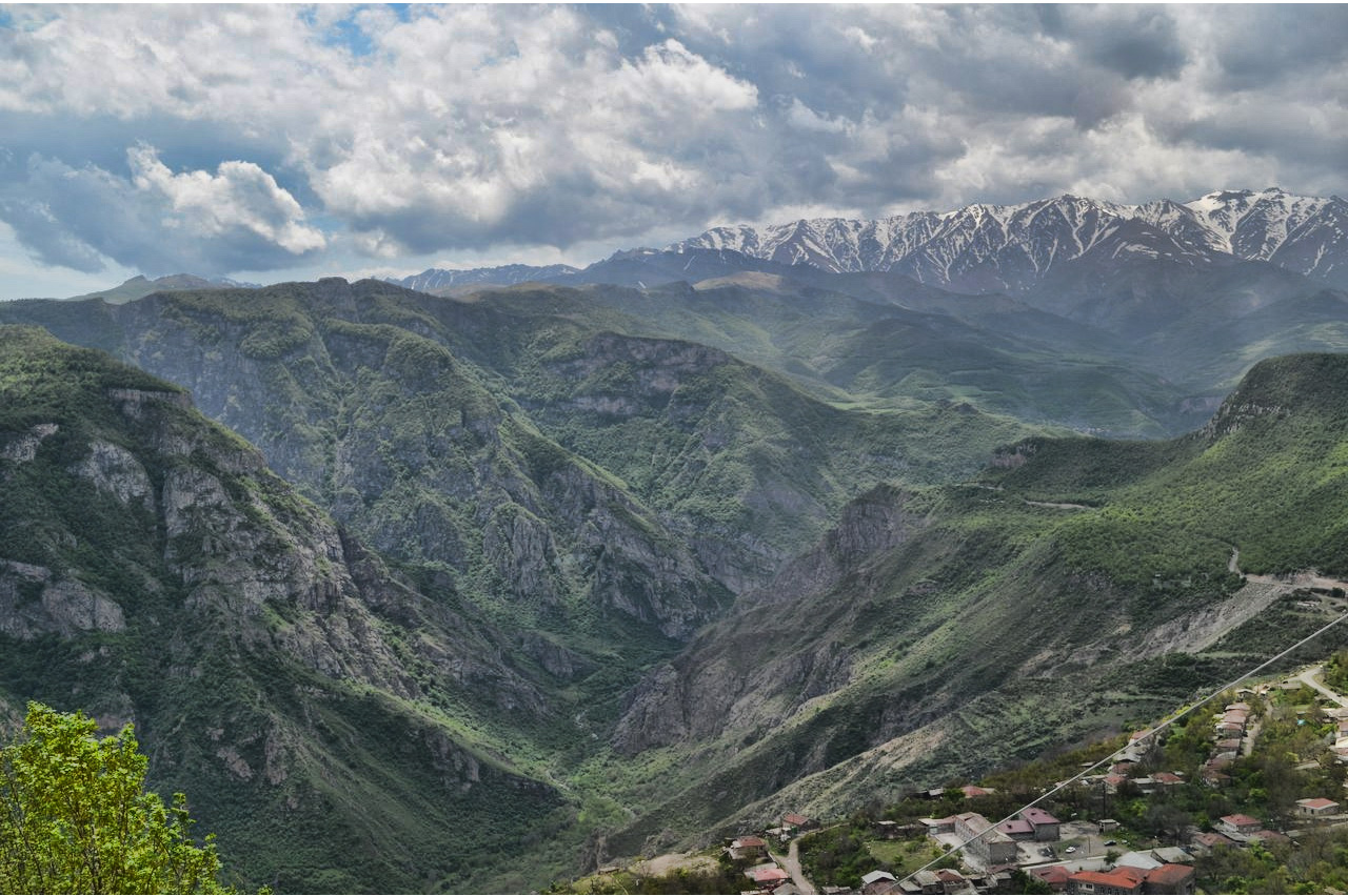 Горы Салварты Армения