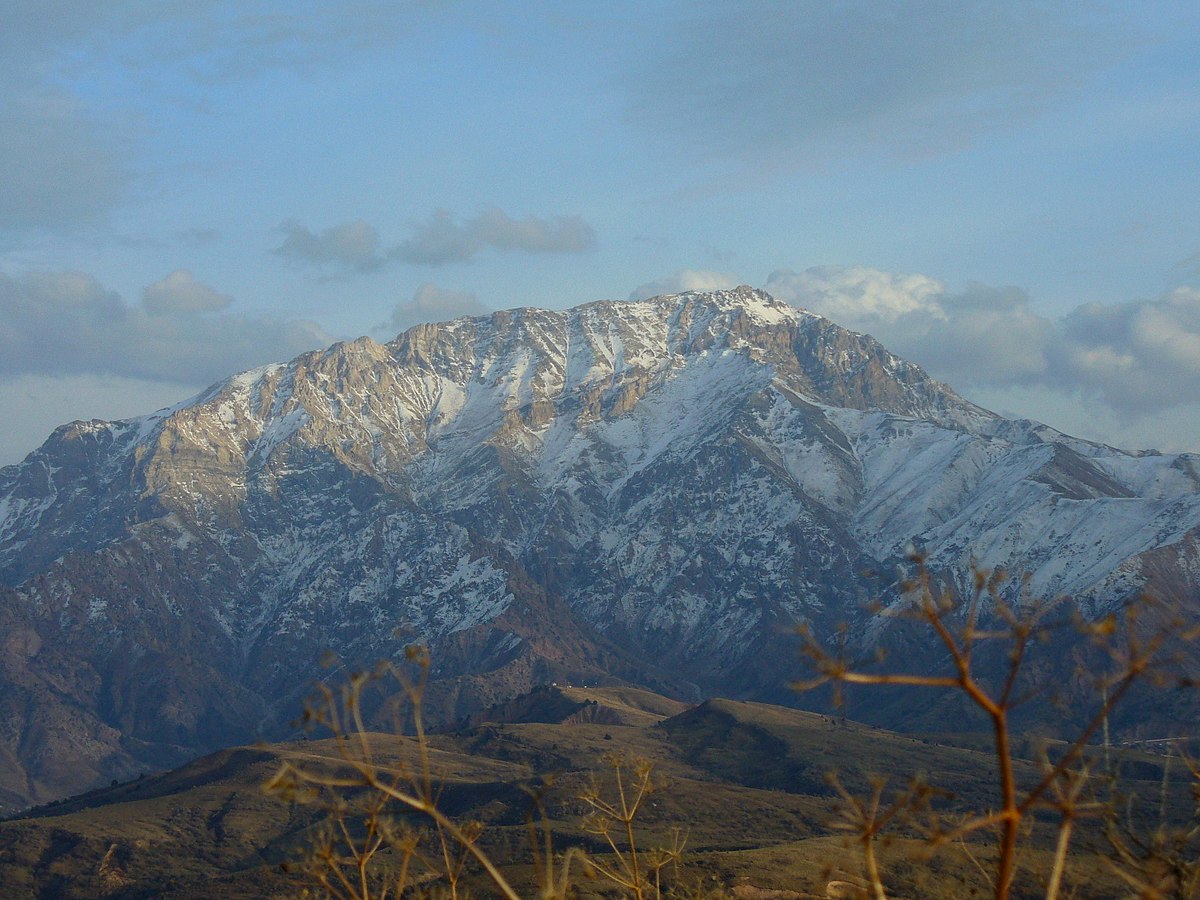 Гора большой Чимган