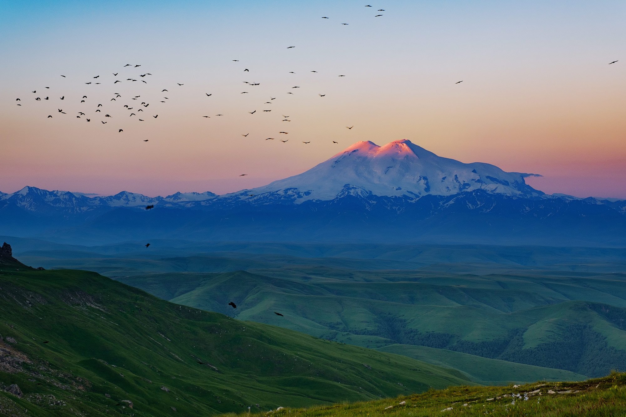 картинки кавказские горы эльбрус