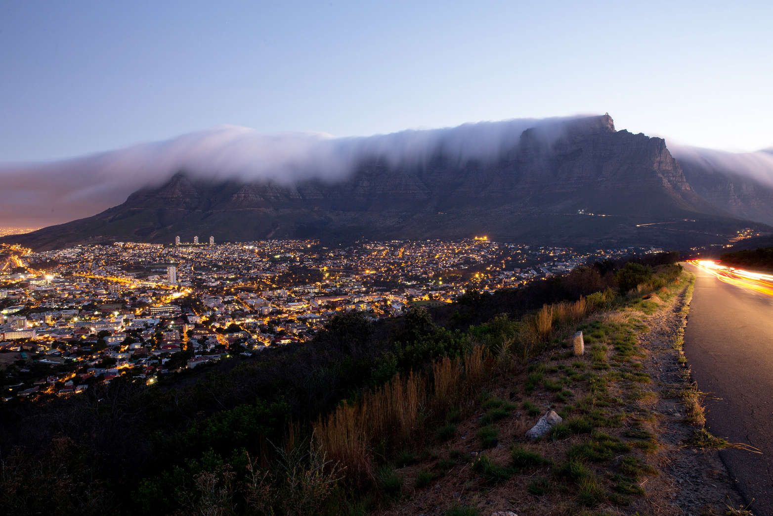 Столовая гора (Table Mountain)