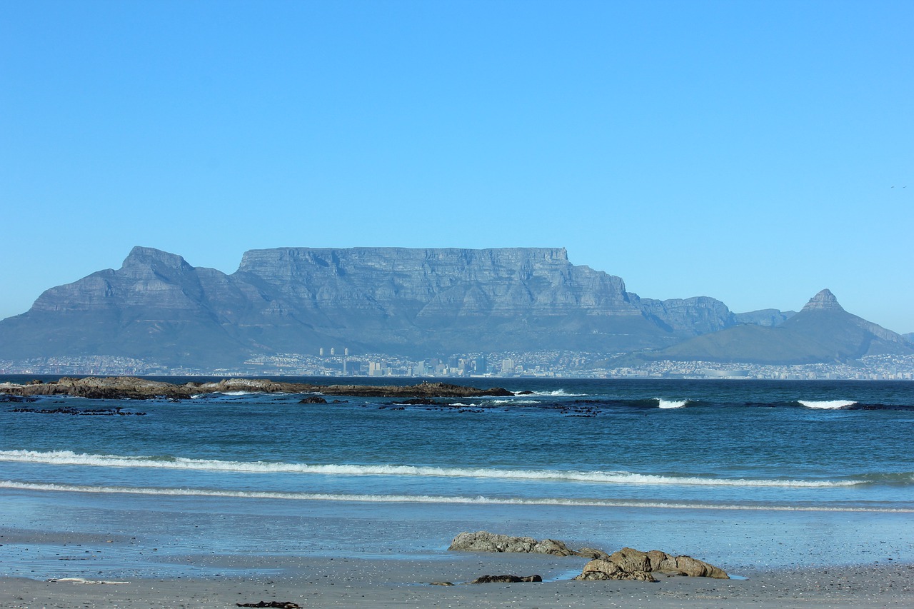 Кейптаун столовая гора фото