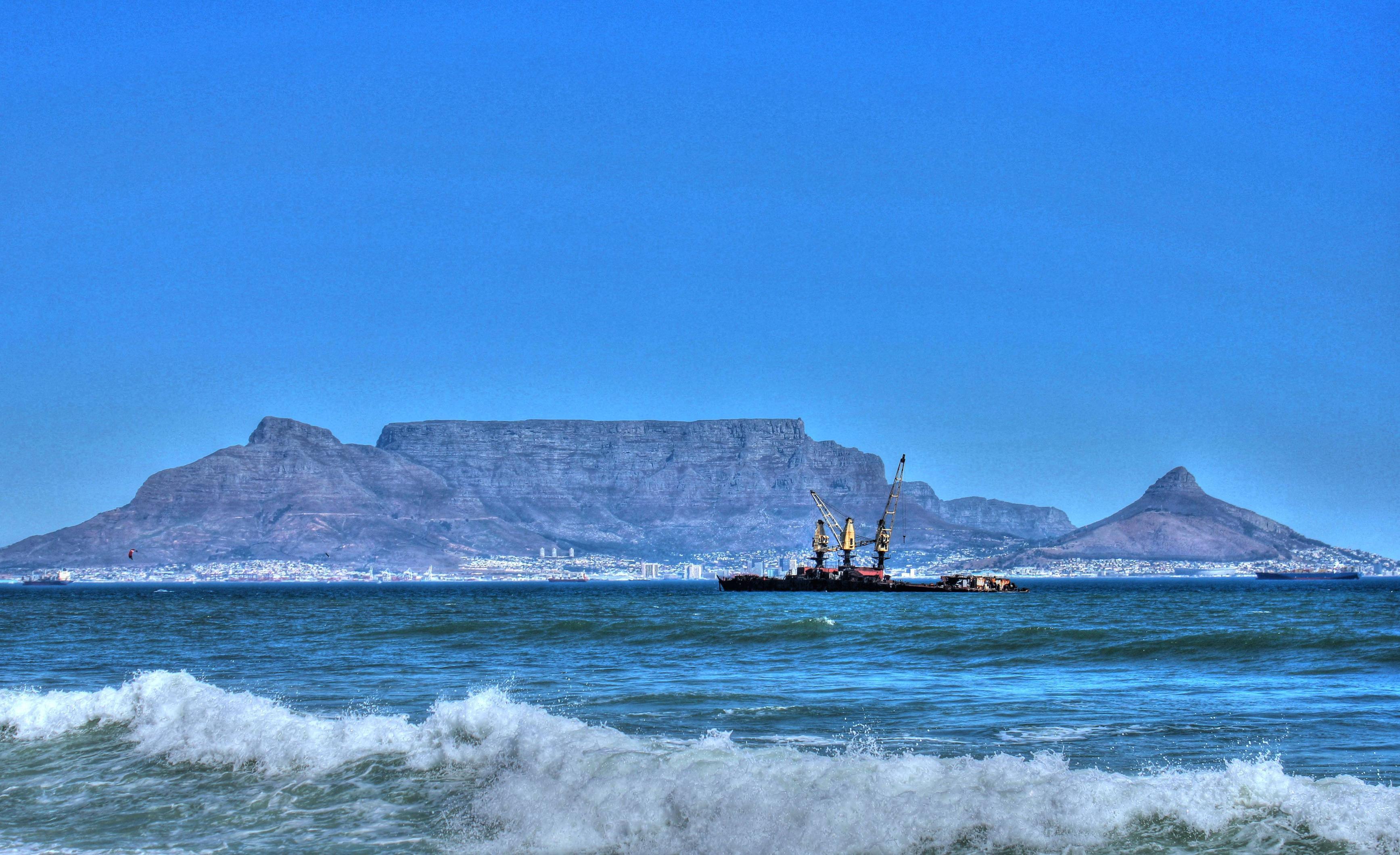 Кейптаун столовая гора фото