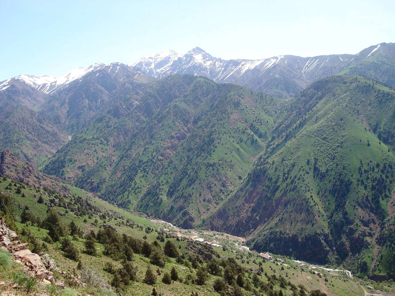 Гора Бабайтаг Узбекистан