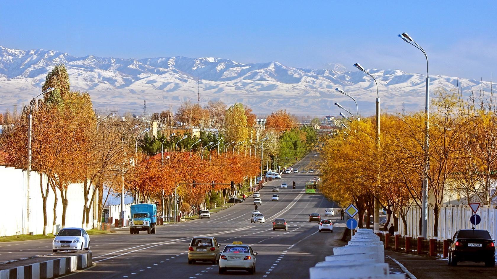 Ташкент горы