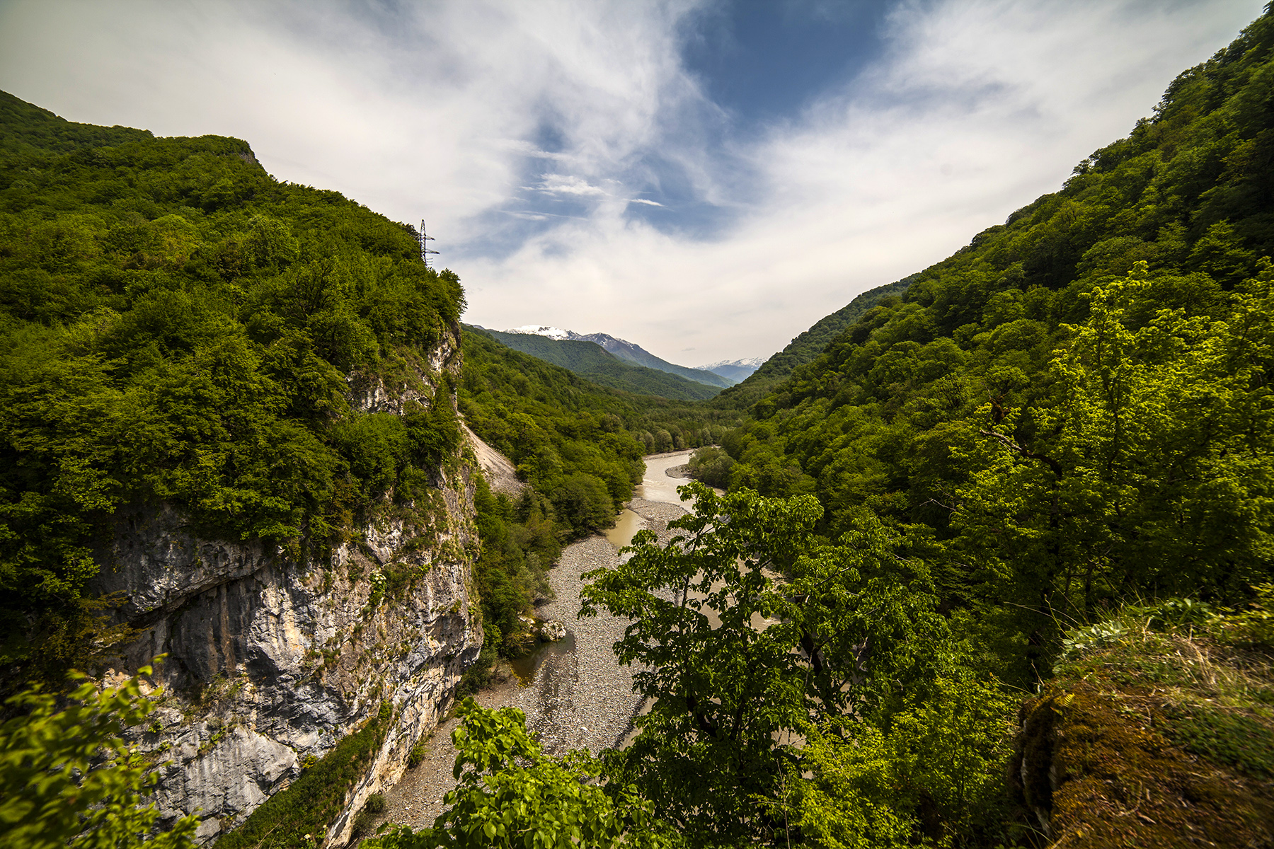 Гора Кодор Абхазия