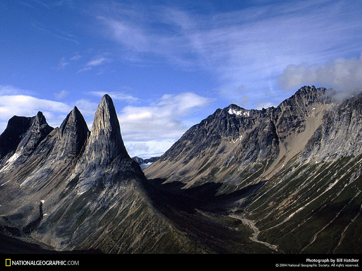 Самые старые горы в мире