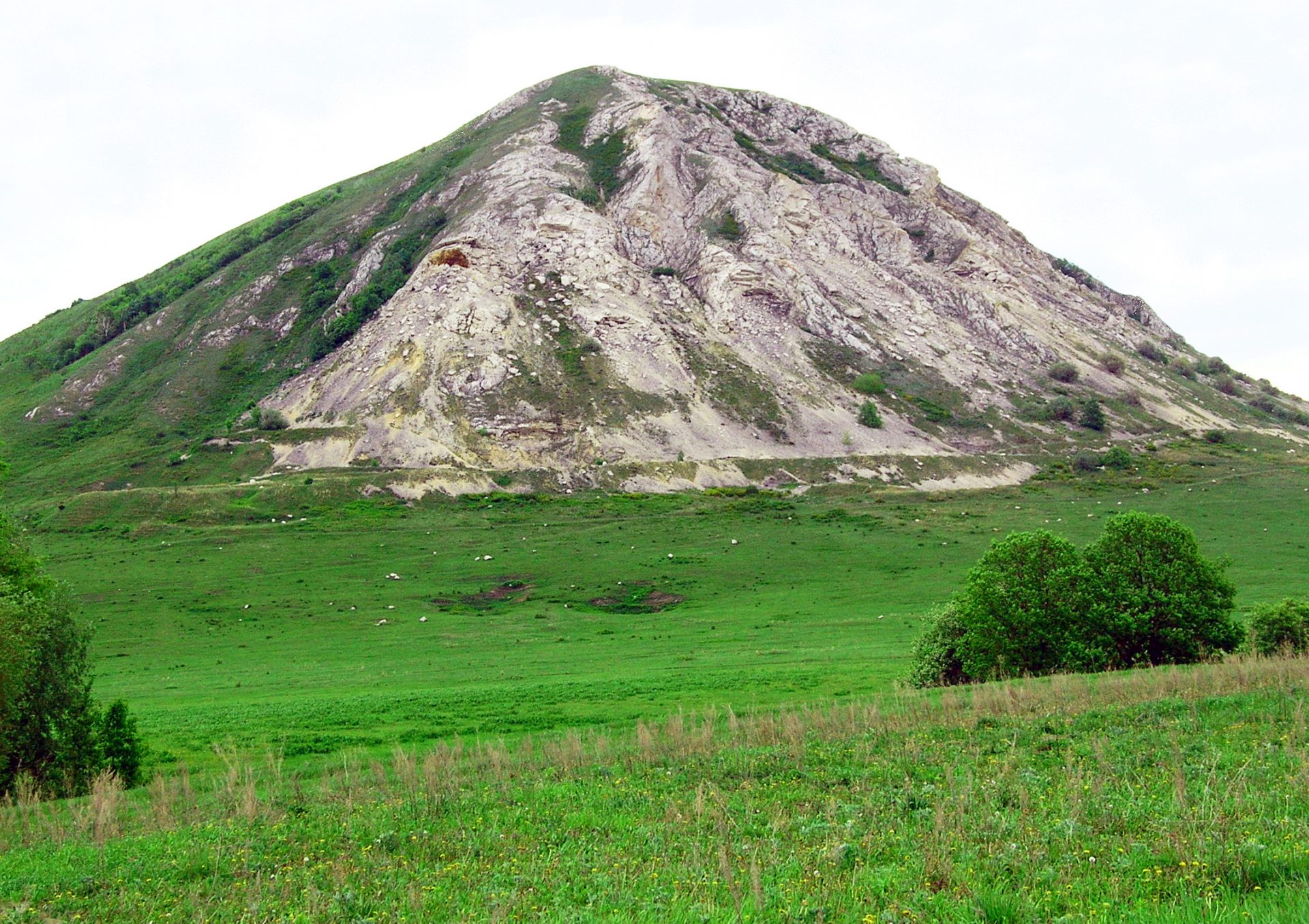 Гора шихан сергиевский район