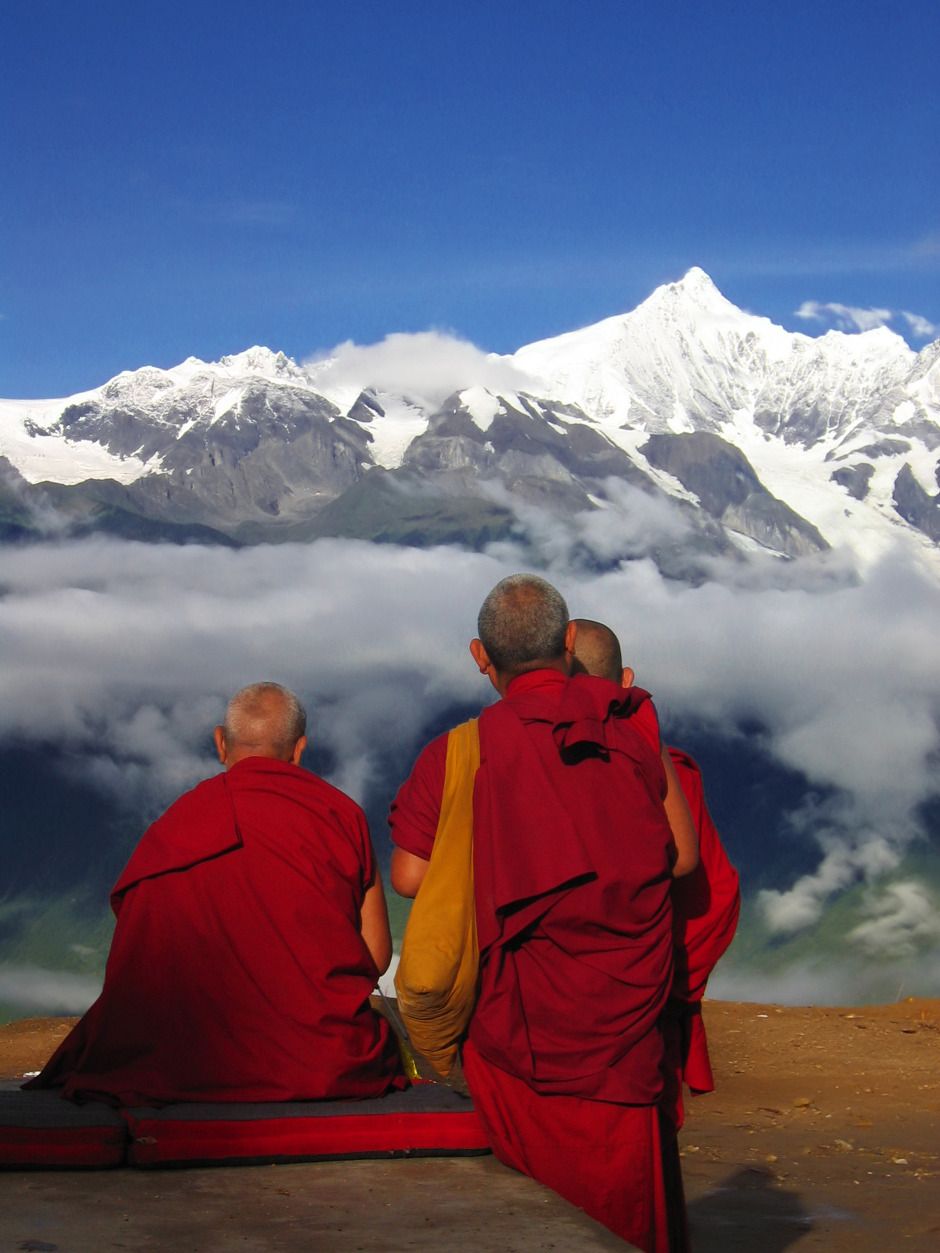 все о тибетских горах