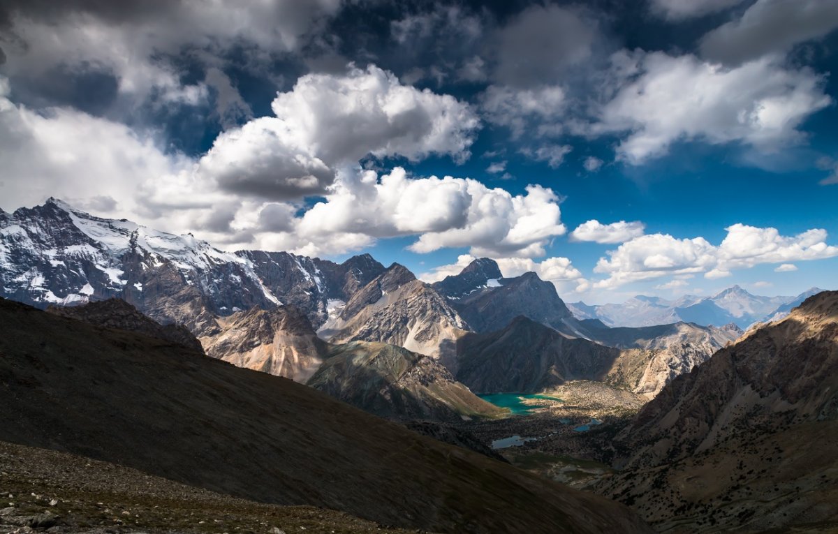 Фанские горы достопримечательности Таджикистана