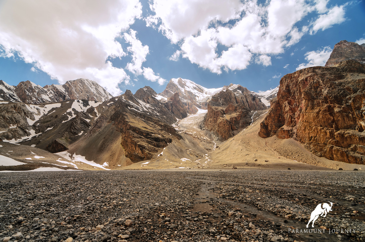 Киргизия, Таджикистан, Фанские горы.