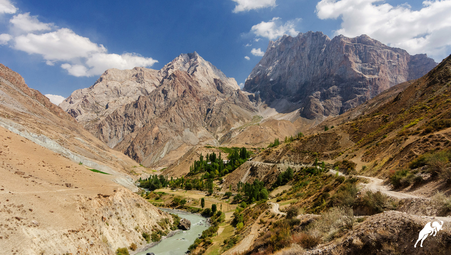 Таджикистан дараи Ягноб