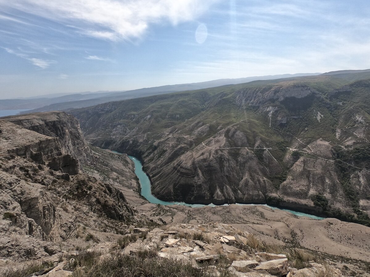 Сулакский каньон смотровая площадка