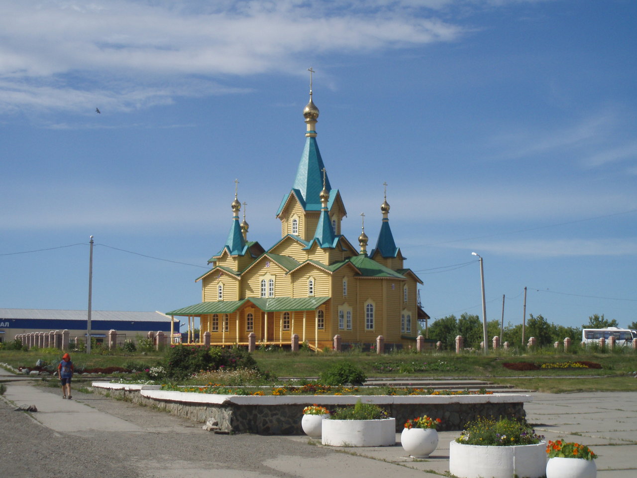 Посёлок горный Новосибирская