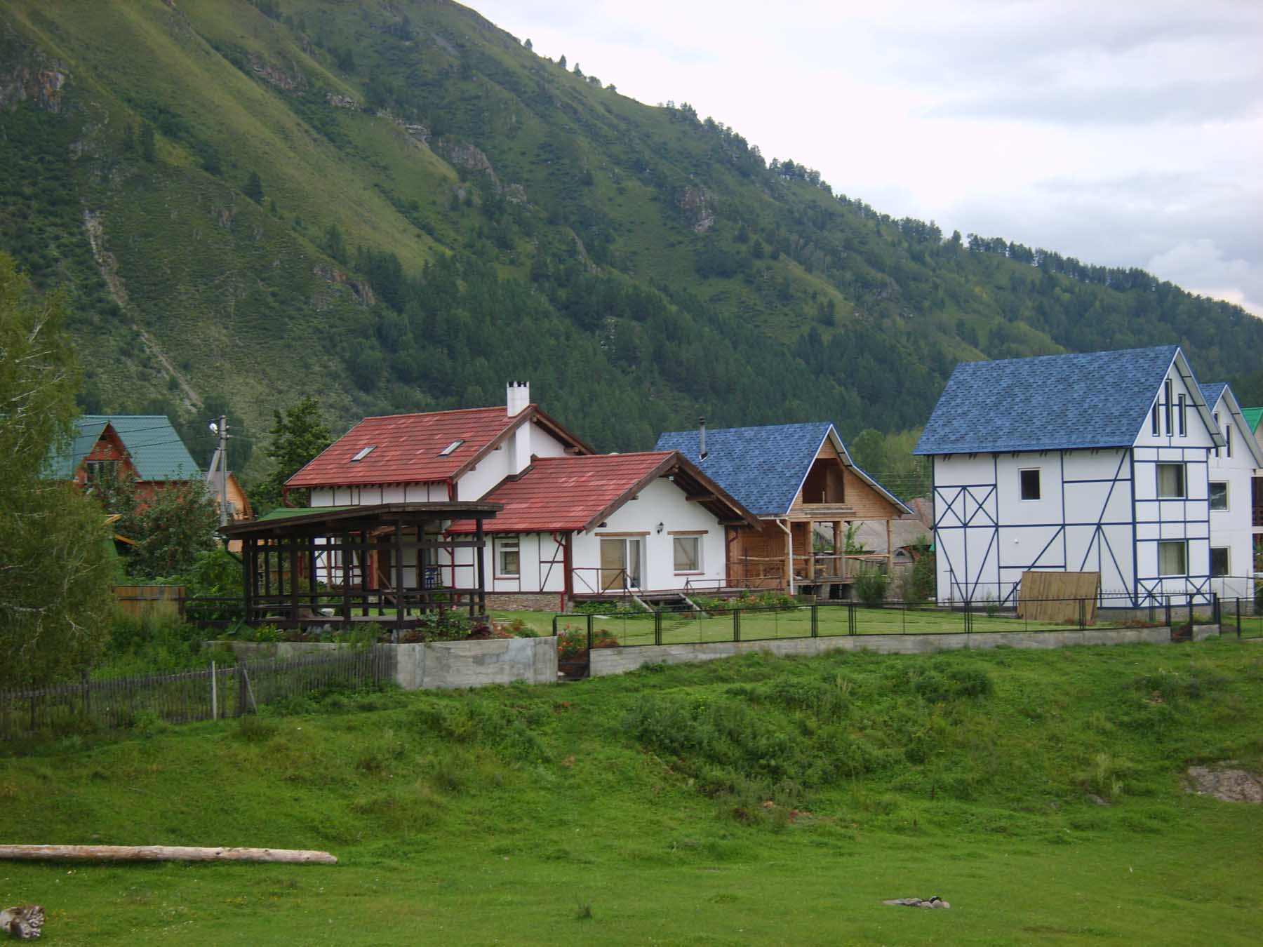 Горно Алтайск село Манжерок