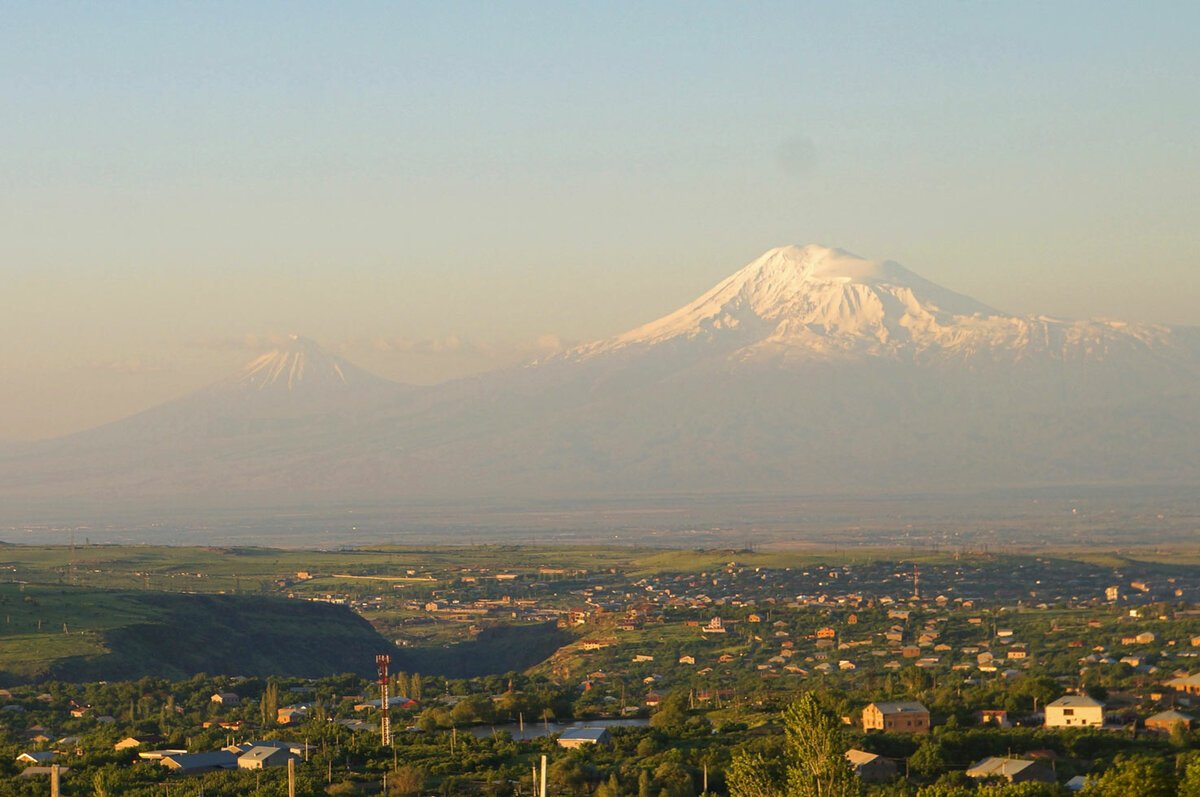 Армения Ереван гора Арарат