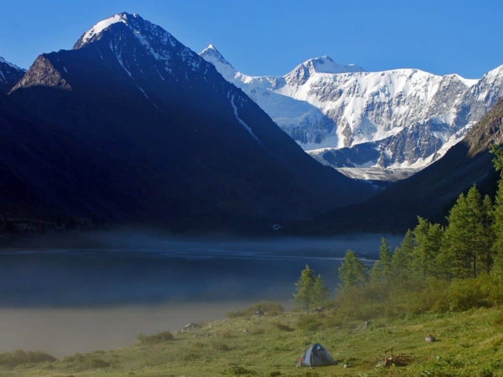 Горно Алтайск гора Белуха