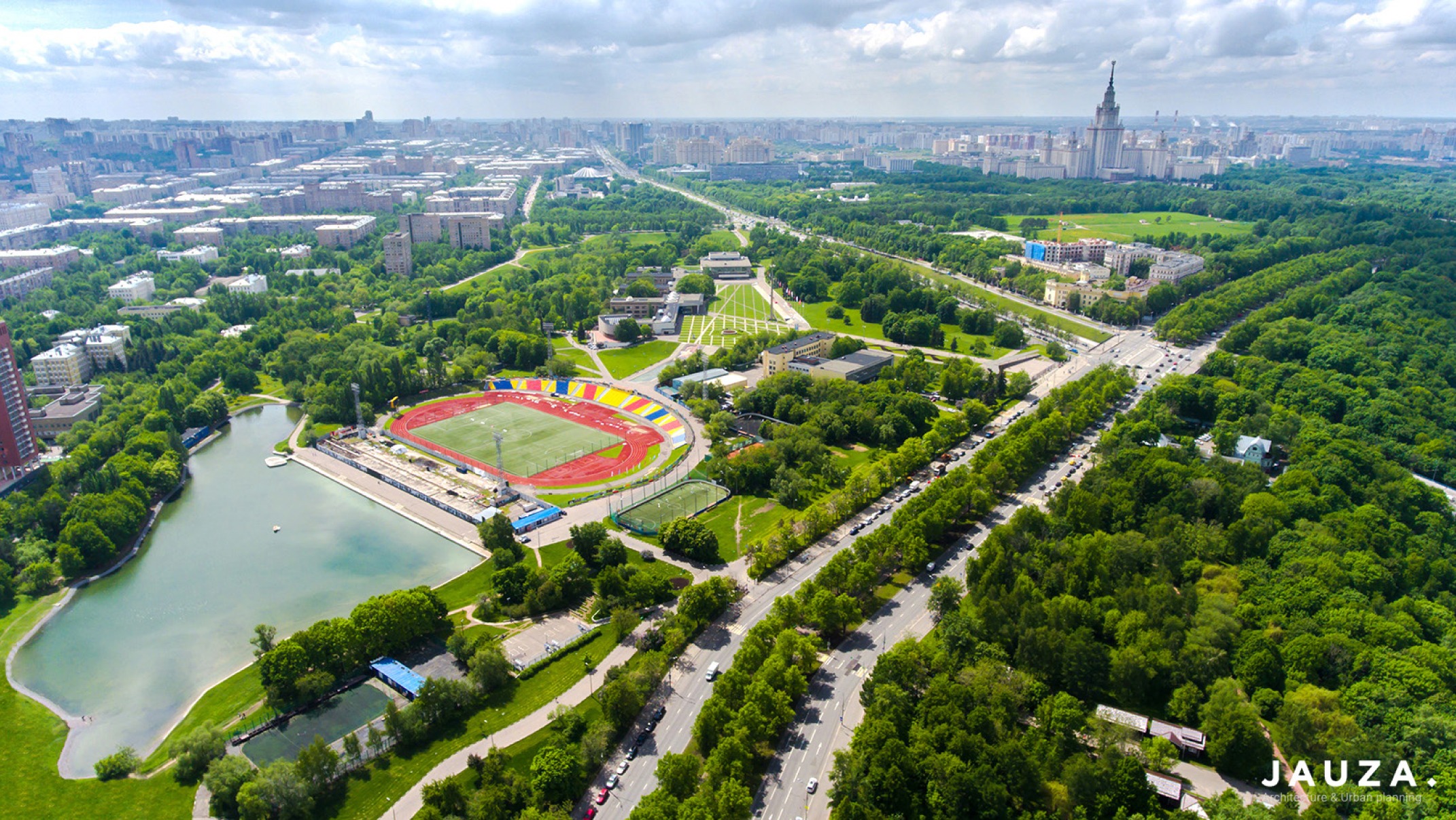 Московский дворец пионеров парк