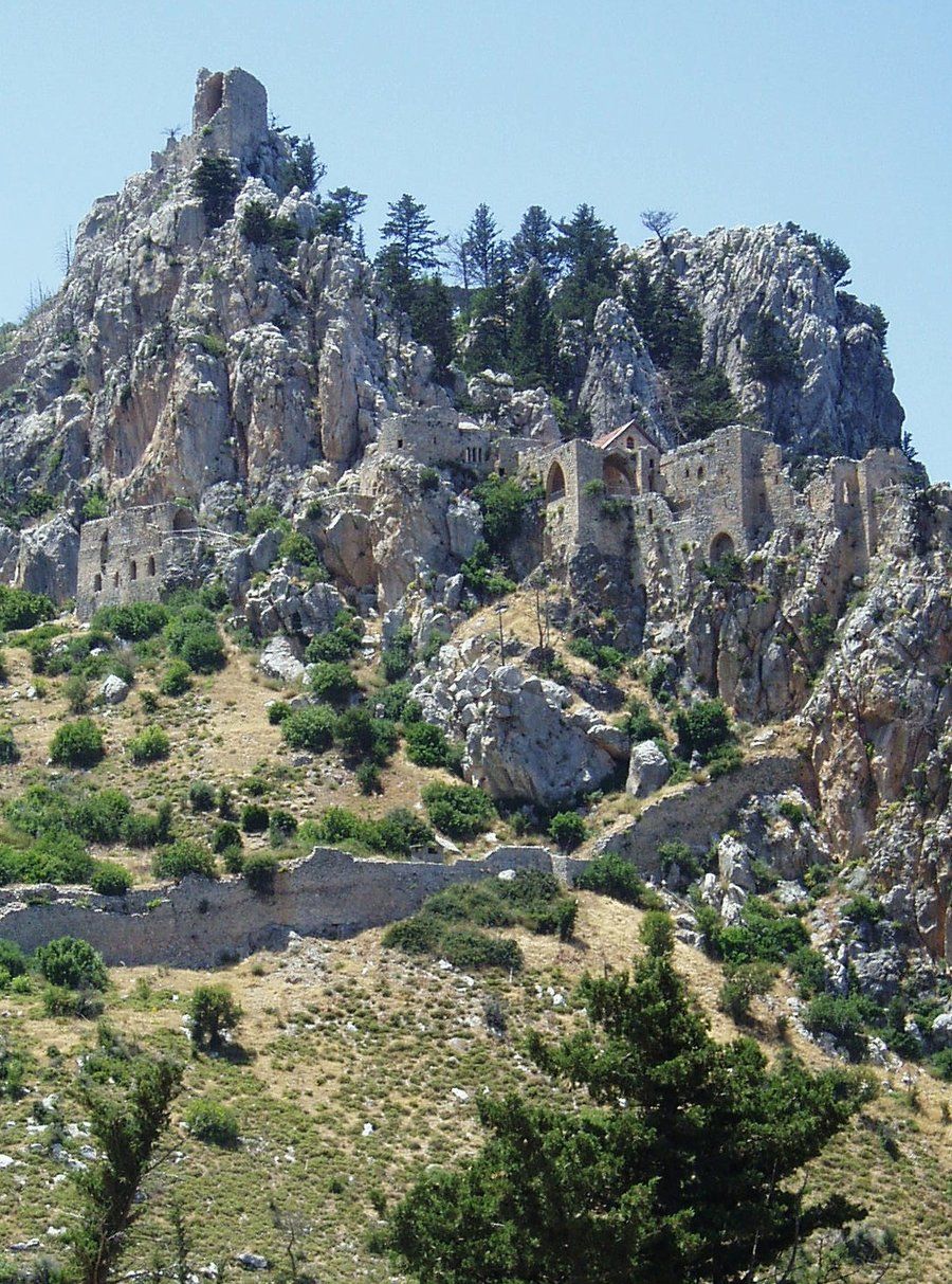 Кипр горы
