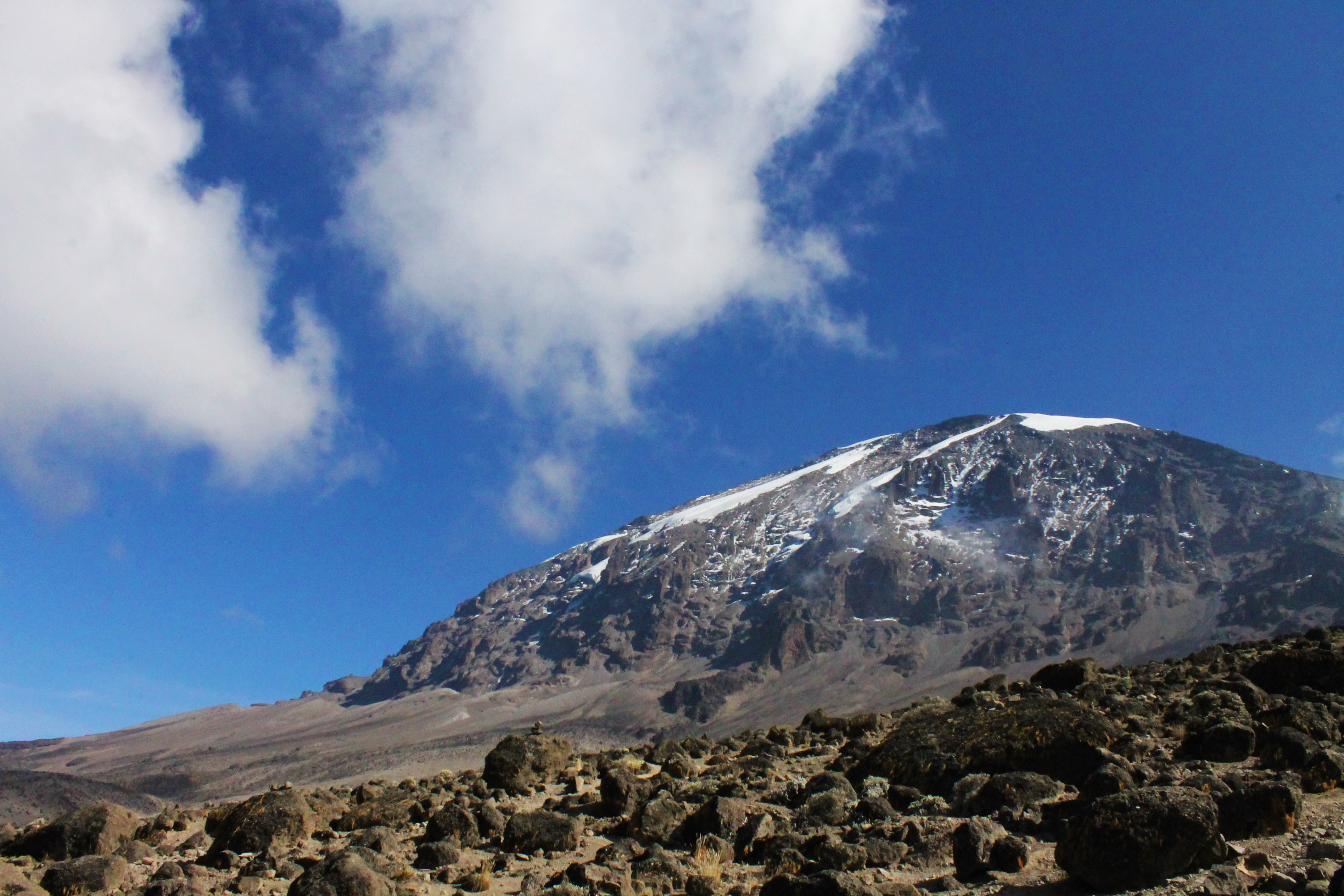 Килиманджаро Снежная шапка