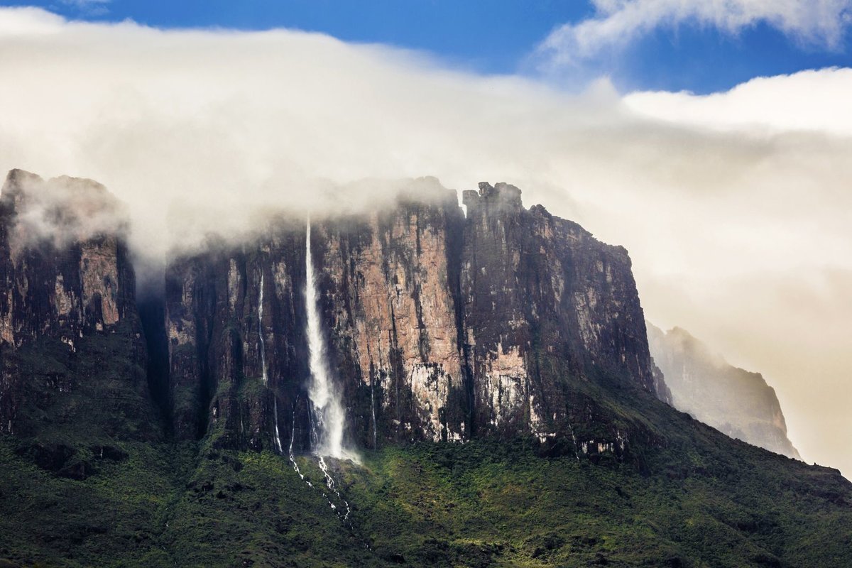 Тепуи Венесуэла водопады